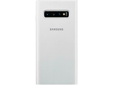 Samsung LED Flip Wallet Galaxy S10 / White