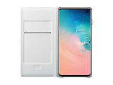 Samsung LED Flip Wallet Galaxy S10 / White