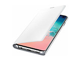 Samsung LED Flip Wallet Galaxy S10 / White