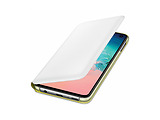 Samsung Original LED Flip Wallet Galaxy S10E White