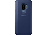 Samsung Clear view cover Galaxy S9+ / Blue