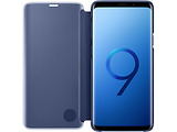 Samsung Clear view cover Galaxy S9+ / Blue