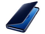 Samsung Clear view cover Galaxy S9+ / Blue