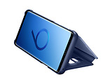 Samsung Clear view cover Galaxy S9+ / Blue