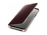 Samsung Clear view cover Galaxy S9+ / Gold