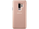 Samsung Clear view cover Galaxy S9+ / Gold