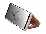 Samsung Clear view cover Galaxy S9+ / Gold