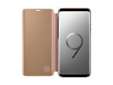Samsung Clear view cover Galaxy S9+ / Gold