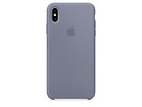 Apple Original iPhone XS Silicone Case / Purple