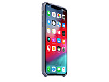 Apple Original iPhone XS Silicone Case / Purple