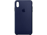 Apple Original iPhone XS Silicone Case / Purple