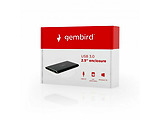 Gembird EE2-U3S-4 HDD External Case Silm  2.5" SATA to USB3.0
