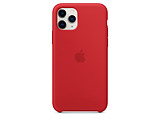 Apple Original iPhone 11 Pro Silicone Case / Red