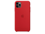 Apple Original iPhone 11 Pro Max Silicone Case / Red
