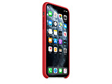 Apple Original iPhone 11 Pro Max Silicone Case / Red