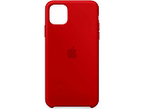 Apple Original iPhone 11 Pro Max Silicone Case / Red