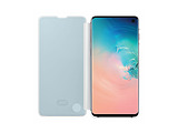 Samsung Clear view cover Galaxy S10 / White