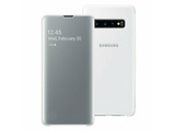 Samsung Clear view cover Galaxy S10 / White