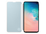 Samsung Original Clear view cover Galaxy S10E White