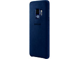 Samsung Alcantara cover Galaxy S9 / Blue