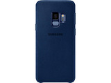 Samsung Alcantara cover Galaxy S9 / Blue