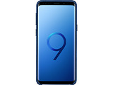 Samsung Alcantara cover Galaxy S9 / Blue