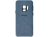 Samsung Alcantara cover Galaxy S9 / Mint