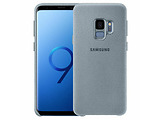 Samsung Alcantara cover Galaxy S9 / Mint