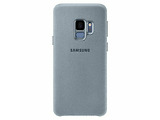 Samsung Alcantara cover Galaxy S9 / Mint
