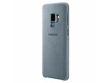 Samsung Alcantara cover Galaxy S9 / Mint