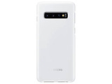 Samsung Led cover Galaxy S10 / White