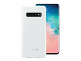Samsung Led cover Galaxy S10 / White