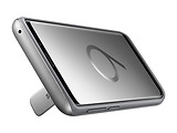Samsung Protective Stadning Cover Galaxy S9 / Silver