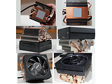 Cooler OEM for AMD Ryzen Socket AM4 105W with Wraith Prism RGB LED