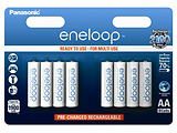 Panasonic BK-3MCCE/8BE AA Eneloop 1900mAh x8