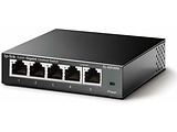 TP-LINK TL-SG105S Gigabit Switch 5 Ports / Black
