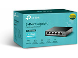 TP-LINK TL-SG105S Gigabit Switch 5 Ports / Black