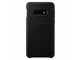 Samsung Silicone cover Galaxy S10E / Black