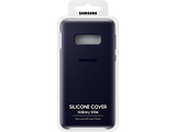 Samsung Silicone cover Galaxy S10E / Black