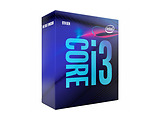 CPU Intel Core i3-9100 / S1151 / 14nm / With Cooler