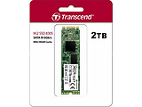 .M.2 SATA SSD Transcend 830S / 2.0TB / 80mm / 3DTLC /