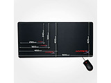 HyperX FURY Pro Gaming Mouse Pad Medium 360 x 300 x 4 mm / Black