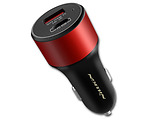 Nillkin Celerity Auto adapter Quick Charge 3.0 63W / Red