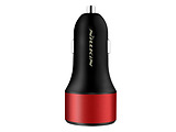 Nillkin Celerity Auto adapter Quick Charge 3.0 63W / Red