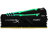 KIT RAM Kingston HyperX FURY RGB HX432C16FB3AK2/16 / 2x8Gb / DDR4 / 3200 / CL16 / 1.2V /
