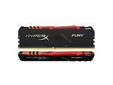 KIT RAM Kingston HyperX FURY RGB HX432C16FB3AK2/16 / 2x8Gb / DDR4 / 3200 / CL16 / 1.2V /