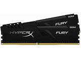 KIT RAM Kingston HyperX FURY HX430C15FB3K2/16 / 2x8GB / DDR4 / 3000 / PC24000 / CL15 / 1.2V / Black