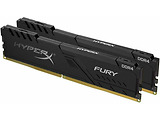 KIT RAM Kingston HyperX FURY HX430C15FB3K2/16 / 2x8GB / DDR4 / 3000 / PC24000 / CL15 / 1.2V / Black