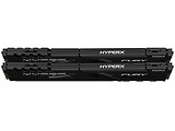 KIT RAM Kingston HyperX FURY HX430C15FB3K2/16 / 2x8GB / DDR4 / 3000 / PC24000 / CL15 / 1.2V / Black
