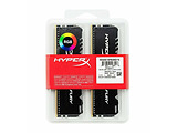 Kingston HyperX FURY RGB HX426C16FB3AK2/16 / 2x8GB / DDR4 / 2666 / PC21300 / CL16 / 1.2V /